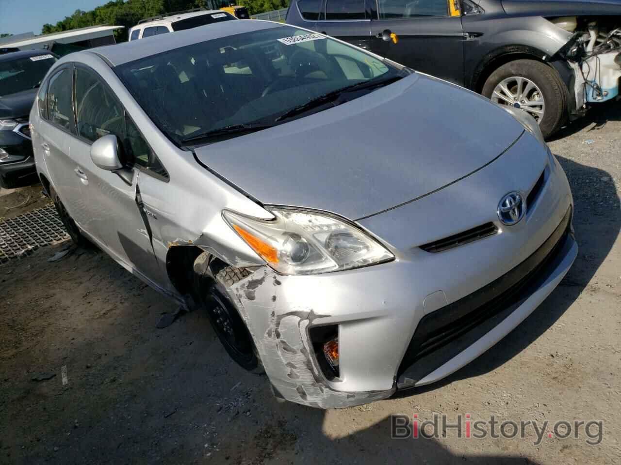 Photo JTDKN3DU1D5577170 - TOYOTA PRIUS 2013