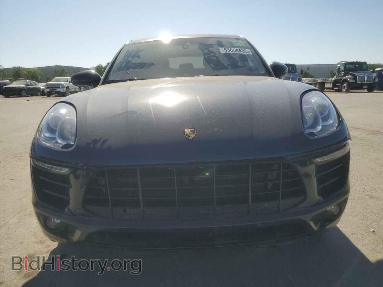 2017 PORSCHE MACAN - VIN: WP1AA2A5XHLB00378 - Фото 5