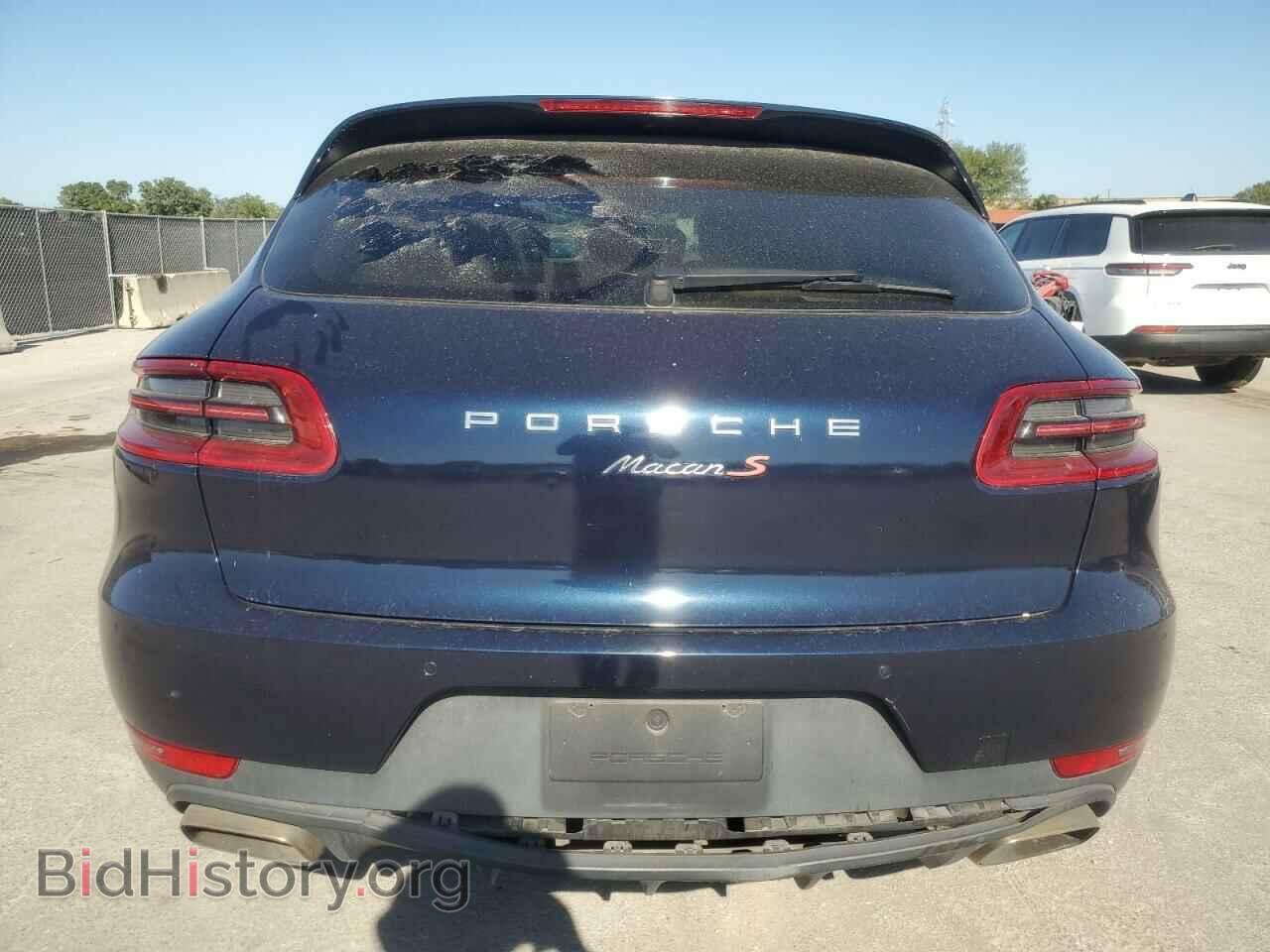 2017 PORSCHE MACAN - VIN: WP1AA2A5XHLB00378 - Фото 6