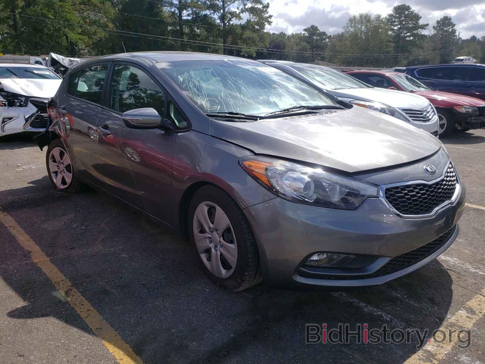 Photo KNAFK5A84G5643533 - KIA FORTE 2016