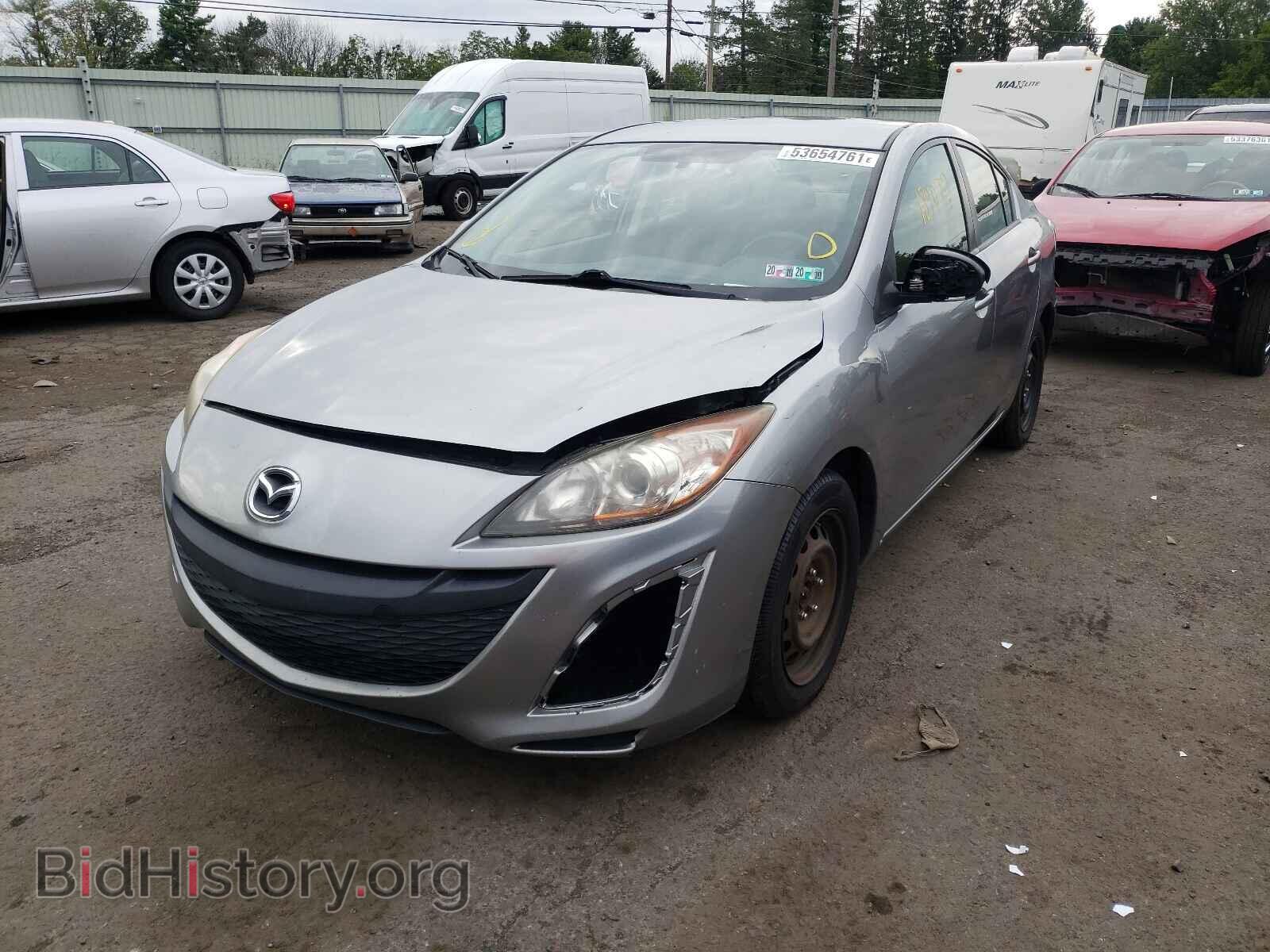 2011 MAZDA 3 - VIN: JM1BL1UG8B1902230 - Фото 2