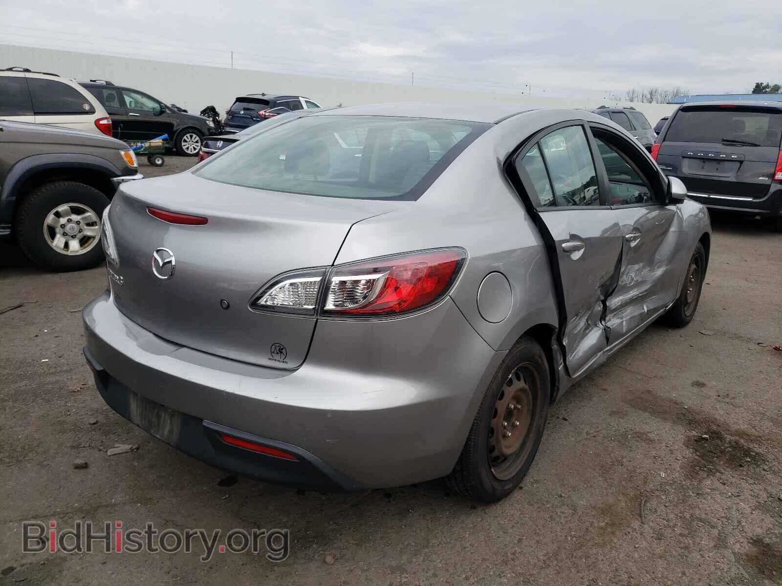 2011 MAZDA 3 - VIN: JM1BL1UG8B1902230 - Фото 4
