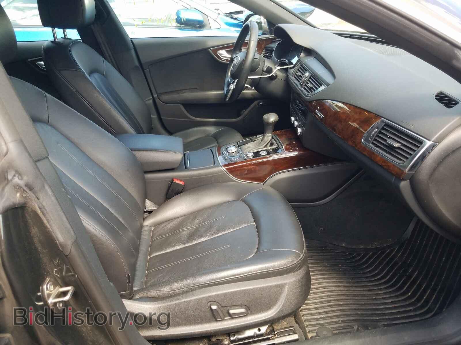 2013 AUDI A7 - VIN: WAUYGAFC8DN096665 - Фото 5