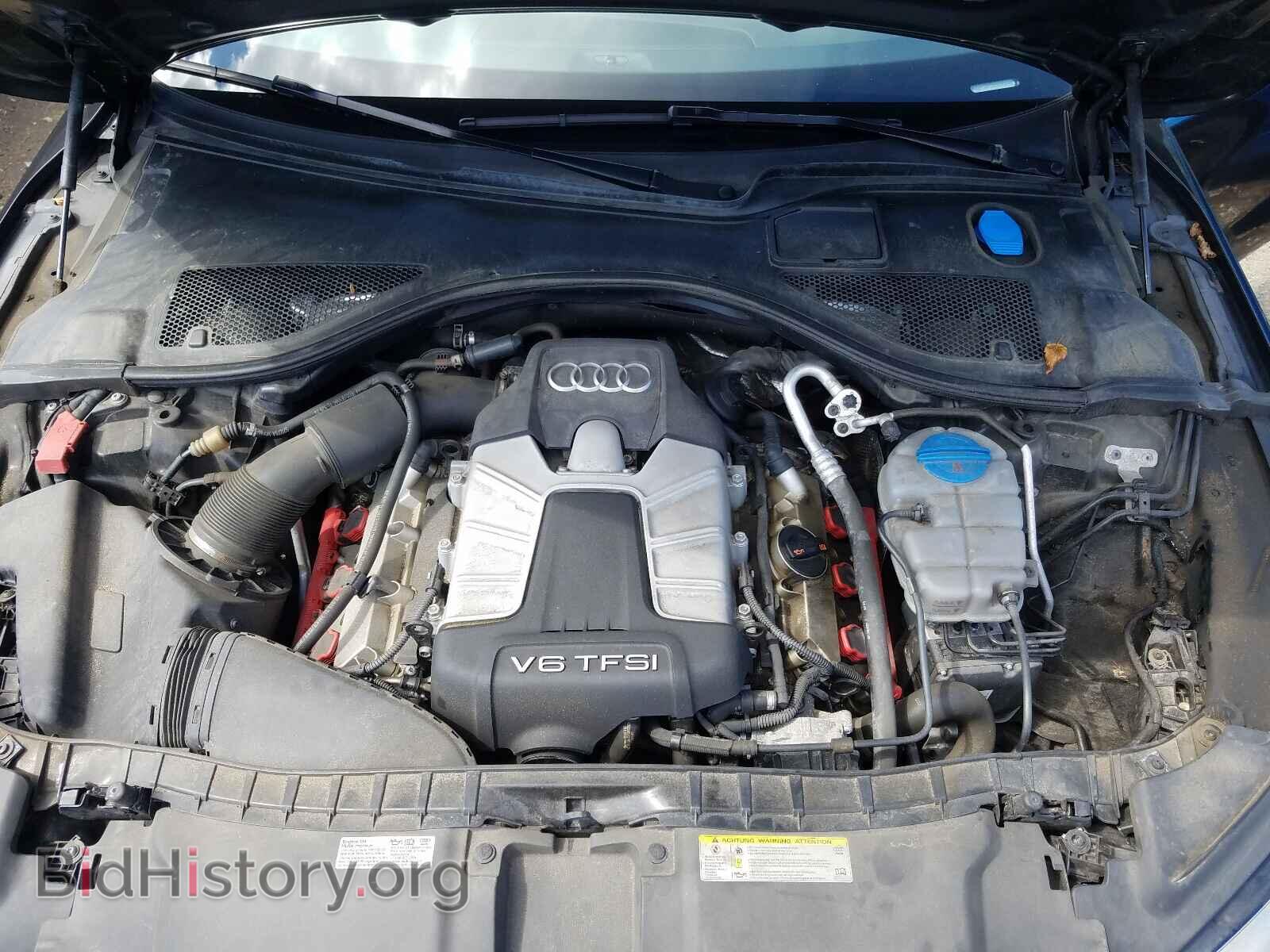 2013 AUDI A7 - VIN: WAUYGAFC8DN096665 - Фото 7