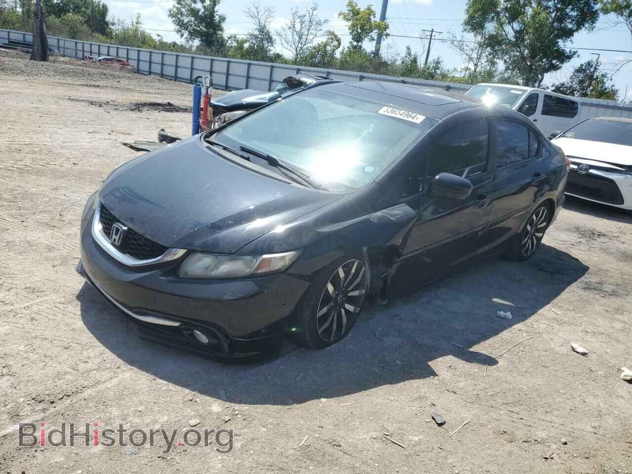 Фотография 19XFB2F90FE044540 - HONDA CIVIC 2015