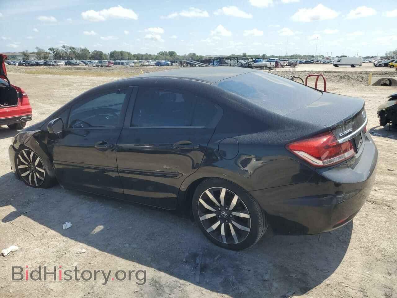 2015 HONDA CIVIC - VIN: 19XFB2F90FE044540 - Photo 2