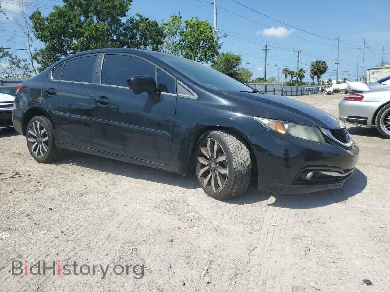 2015 HONDA CIVIC - VIN: 19XFB2F90FE044540 - Photo 4