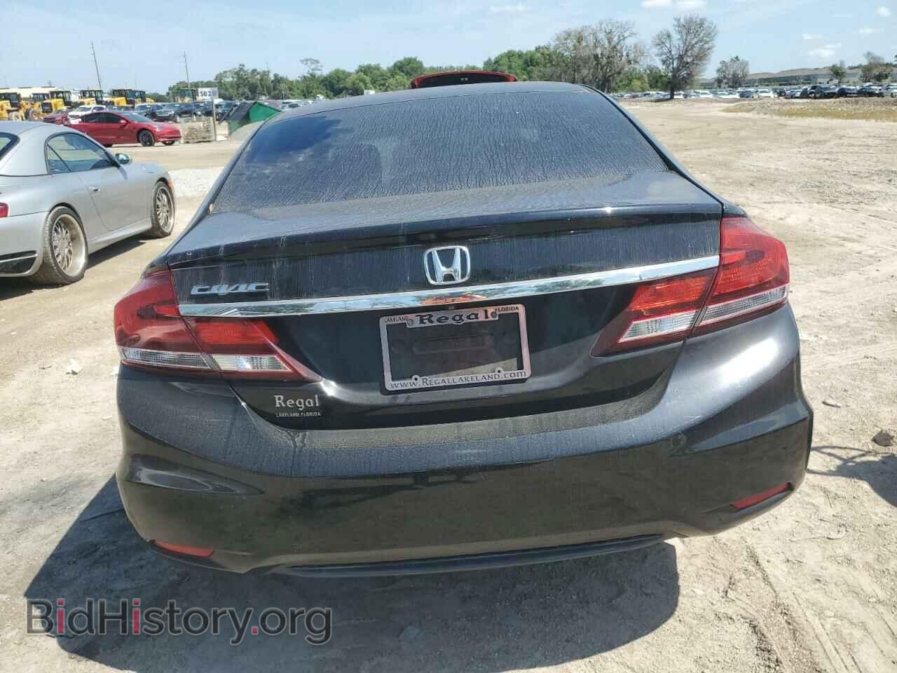 2015 HONDA CIVIC - VIN: 19XFB2F90FE044540 - Photo 6