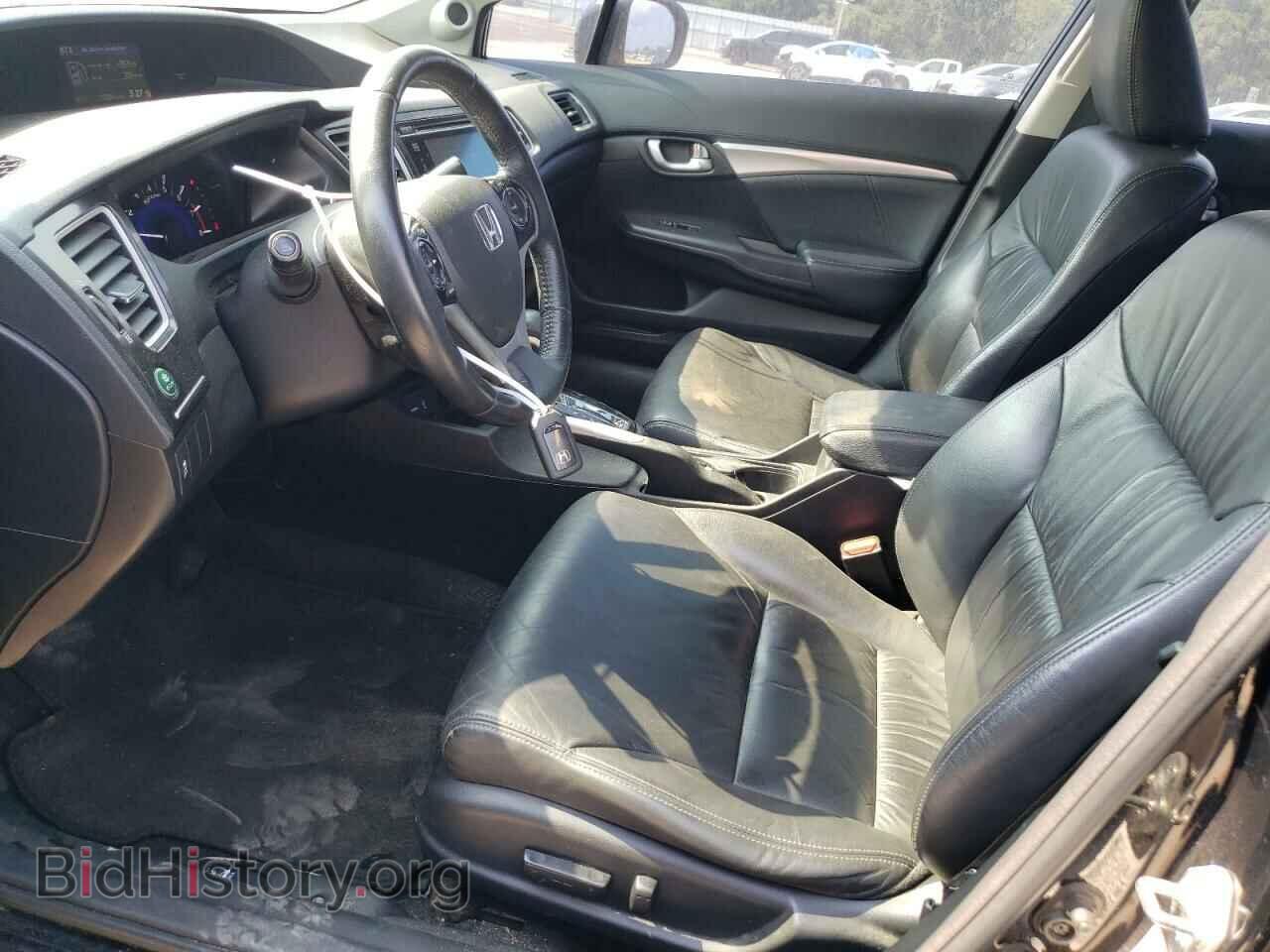 2015 HONDA CIVIC - VIN: 19XFB2F90FE044540 - Photo 7