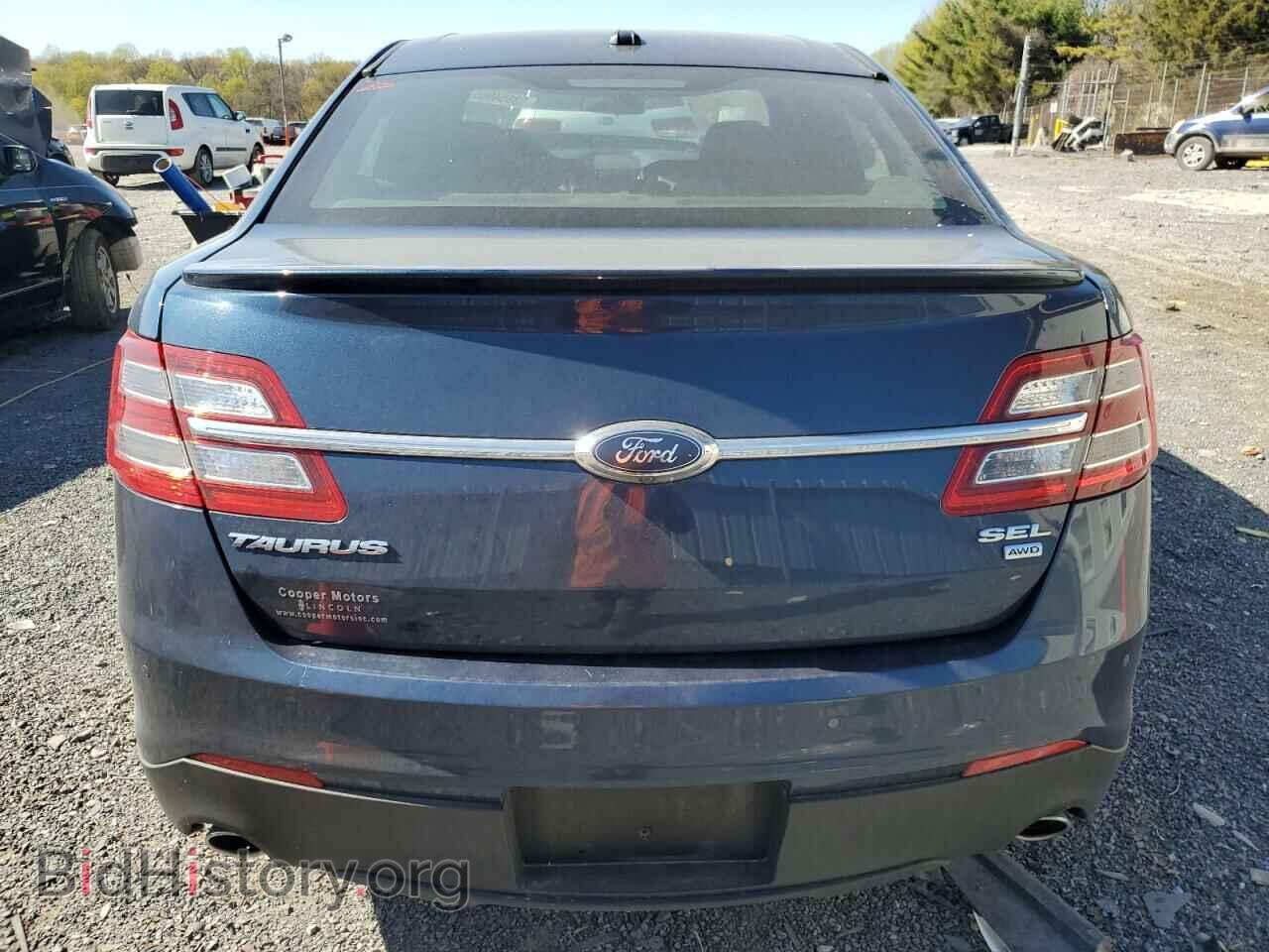 2016 FORD TAURUS - VIN: 1FAHP2H86GG135687 - Фото 6