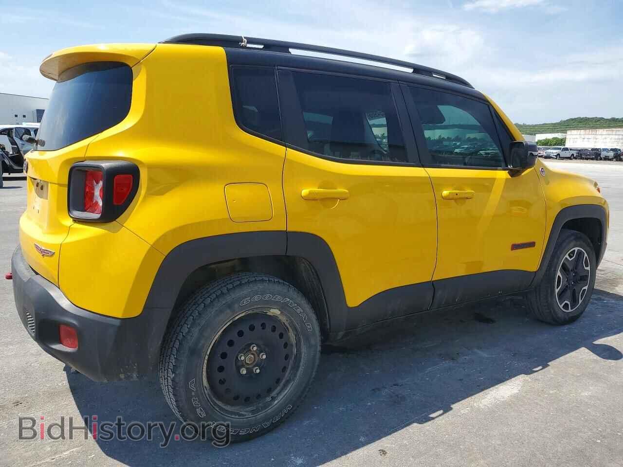 2016 JEEP RENEGADE - VIN: ZACCJBCT6GPC47524 - Фото 3