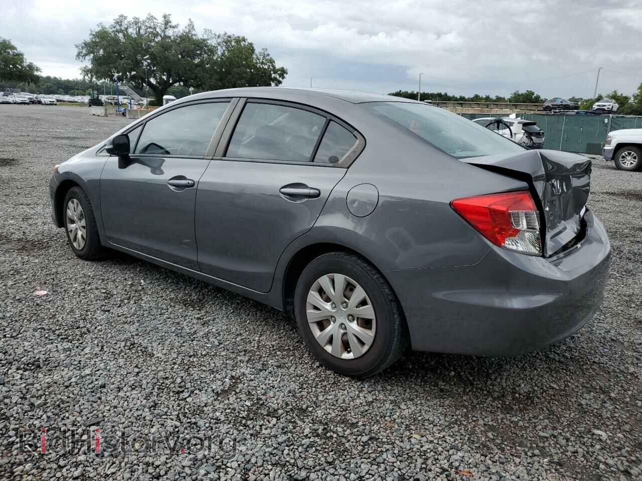 2012 HONDA CIVIC - VIN: 2HGFB2F58CH578383 - Фото 2