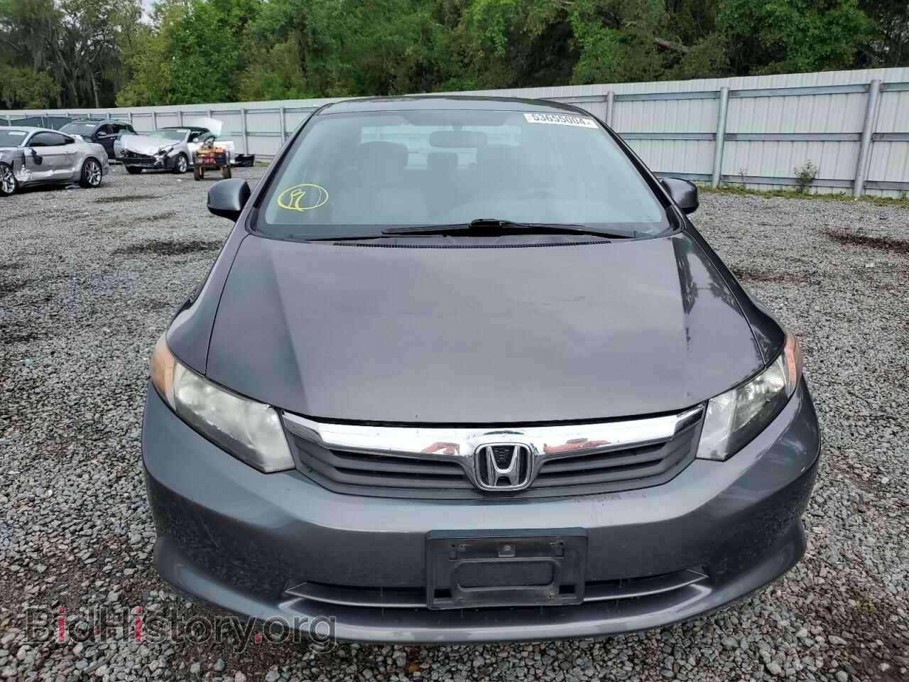 2012 HONDA CIVIC - VIN: 2HGFB2F58CH578383 - Фото 5