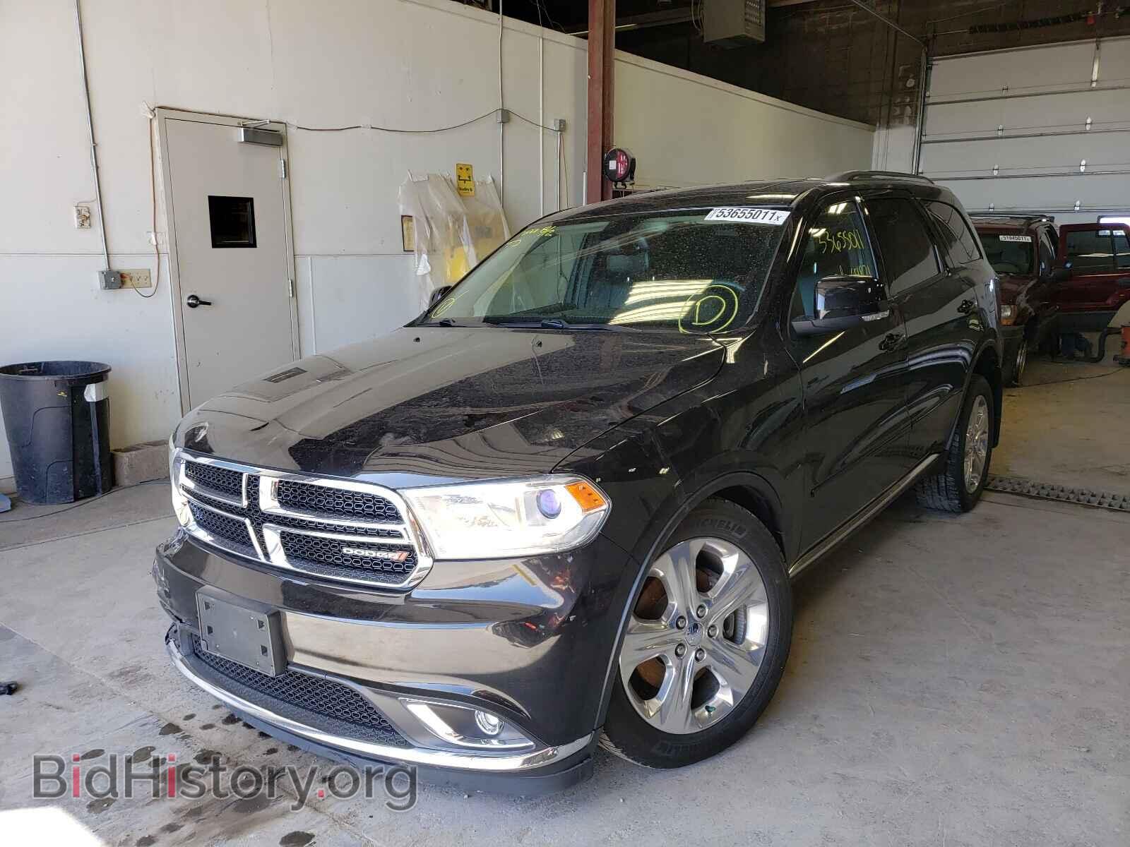 2014 DODGE DURANGO - VIN: 1C4SDJDT4EC292264 - Фото 2