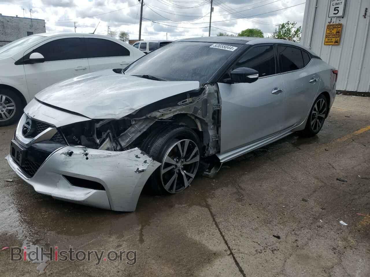 Photo 1N4AA6AP1GC382330 - NISSAN MAXIMA 2016