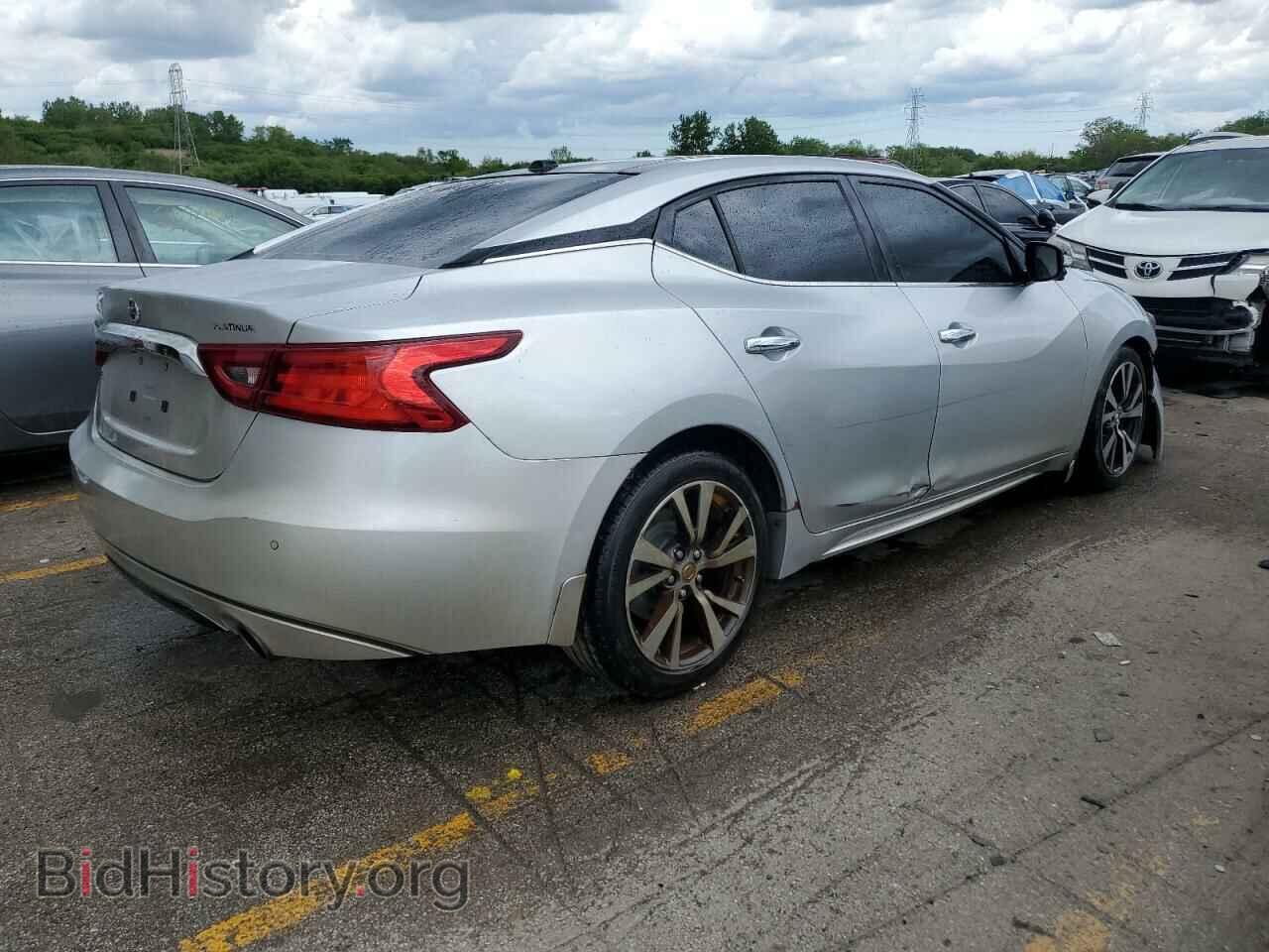 2016 NISSAN MAXIMA - VIN: 1N4AA6AP1GC382330 - Фото 3