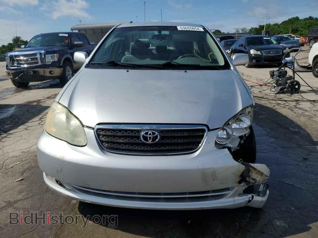 2006 TOYOTA COROLLA - VIN: 2T1BR32E96C615184 - Фото 5