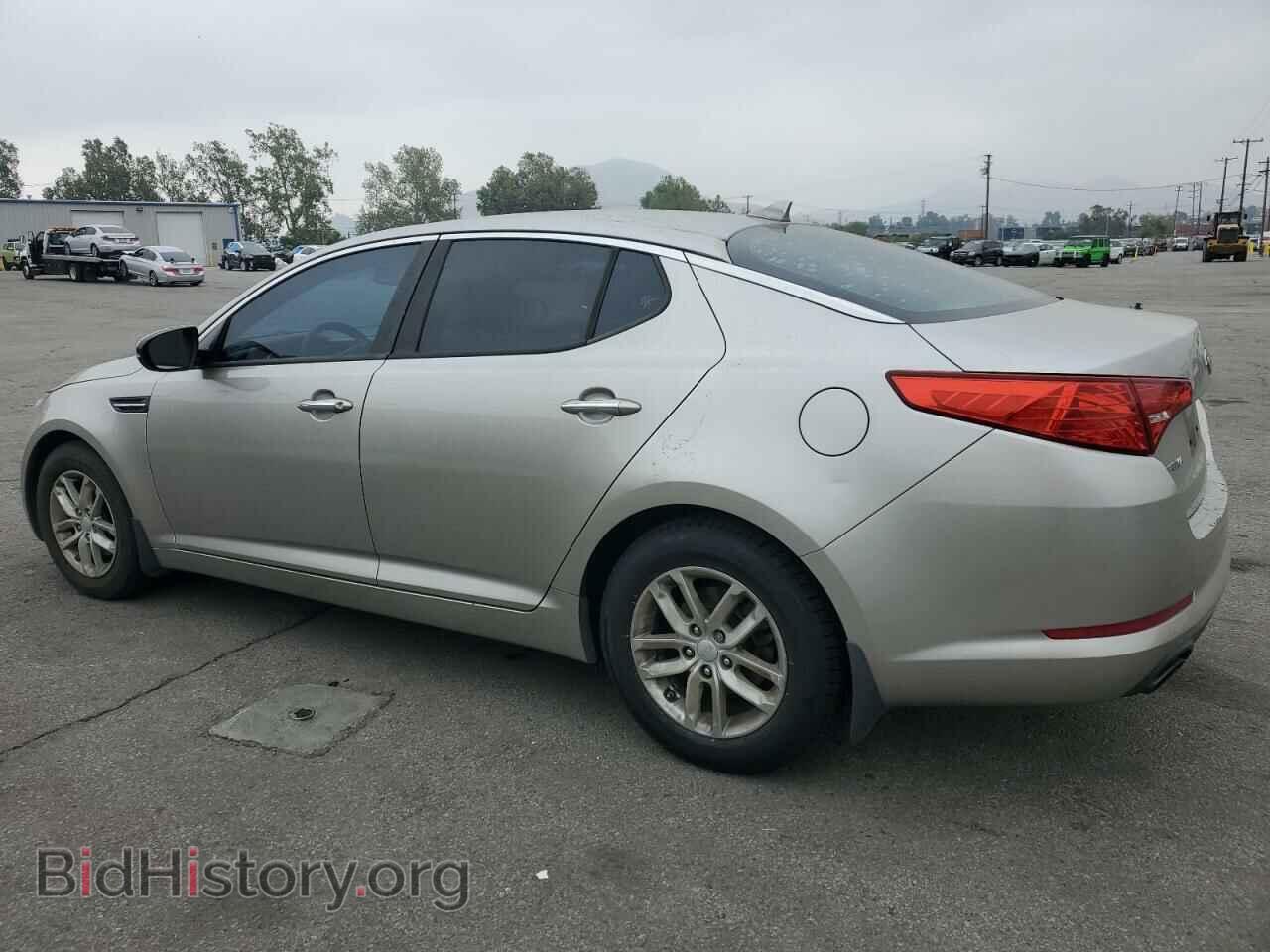 2013 KIA OPTIMA - VIN: KNAGM4A73D5443108 - Фото 2