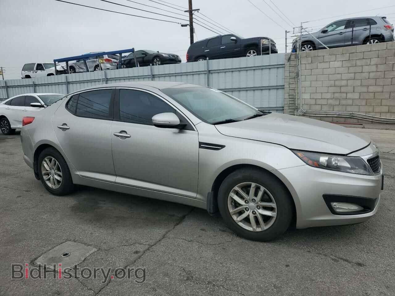 2013 KIA OPTIMA - VIN: KNAGM4A73D5443108 - Фото 4