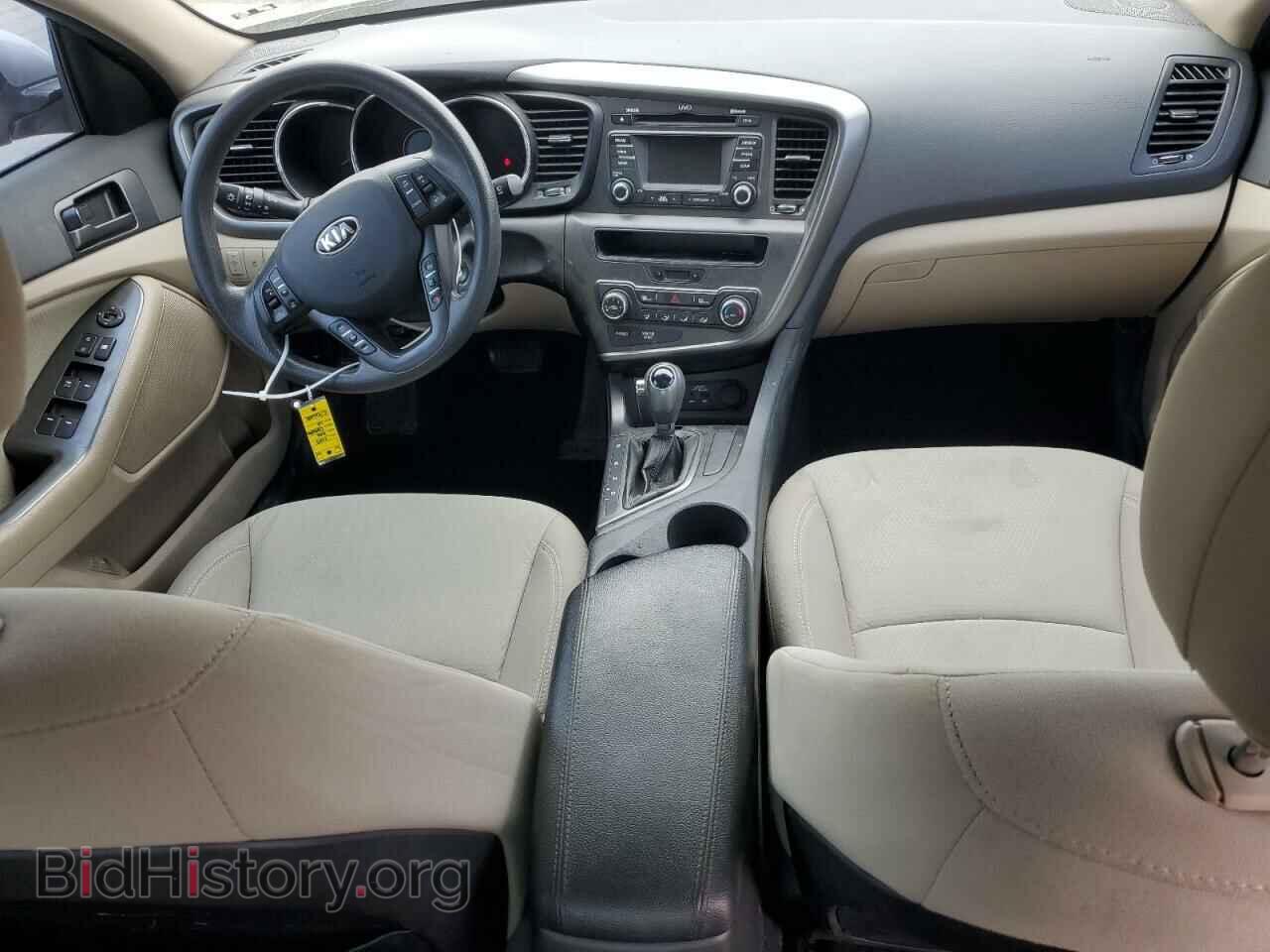 2013 KIA OPTIMA - VIN: KNAGM4A73D5443108 - Фото 8