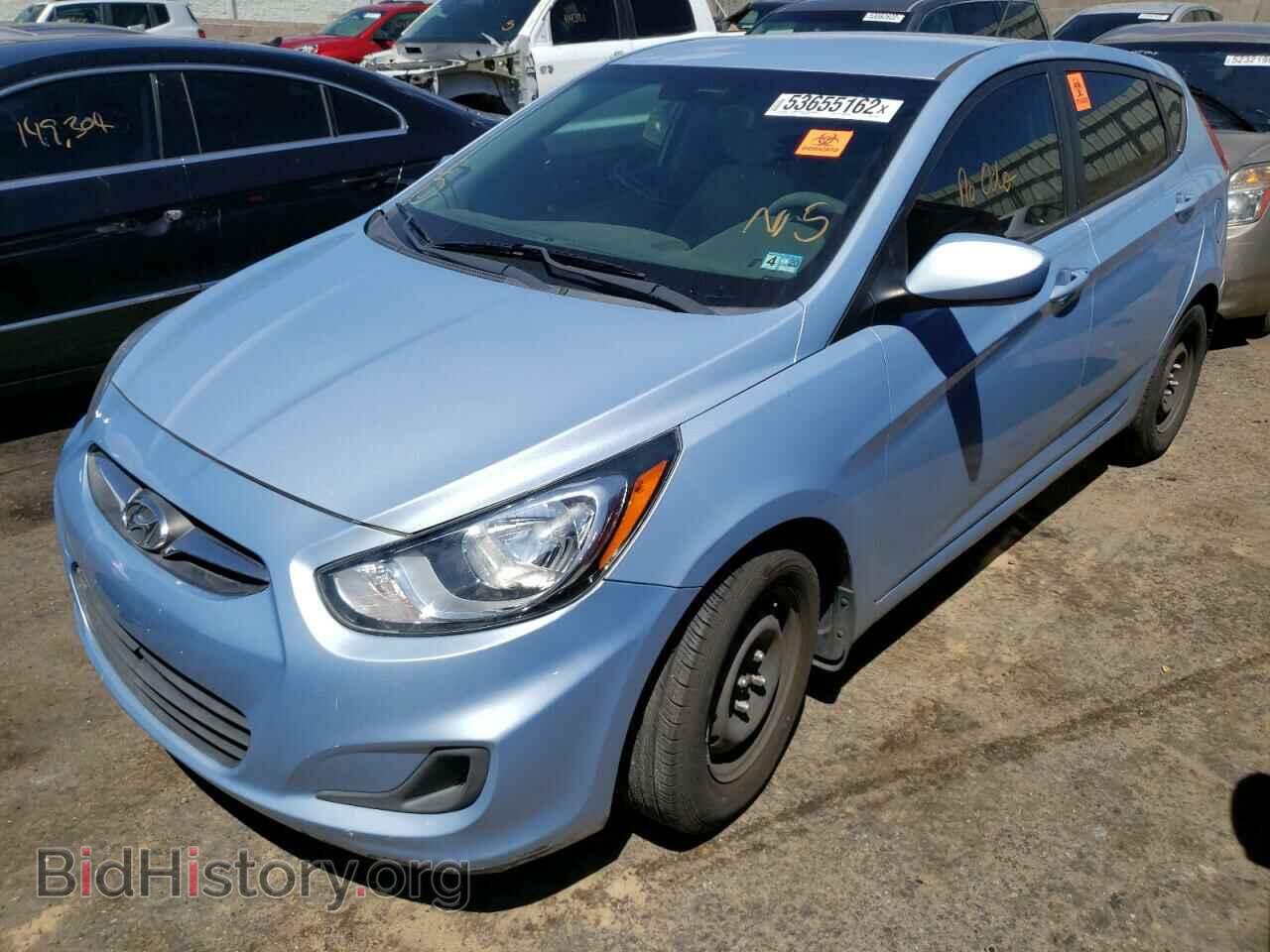 2014 HYUNDAI ACCENT - VIN: KMHCT5AE8EU170548 - Фото 2