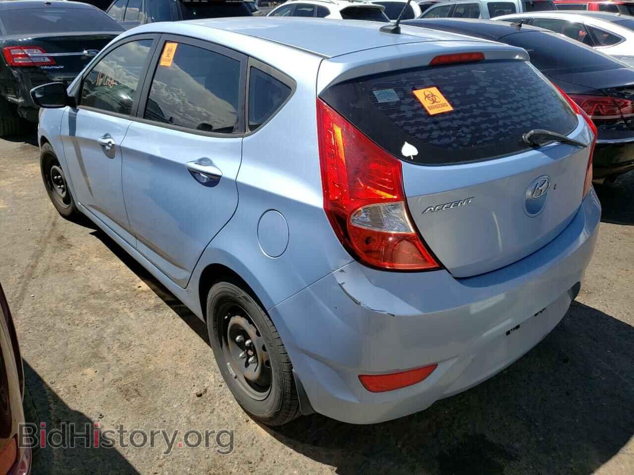 2014 HYUNDAI ACCENT - VIN: KMHCT5AE8EU170548 - Фото 3