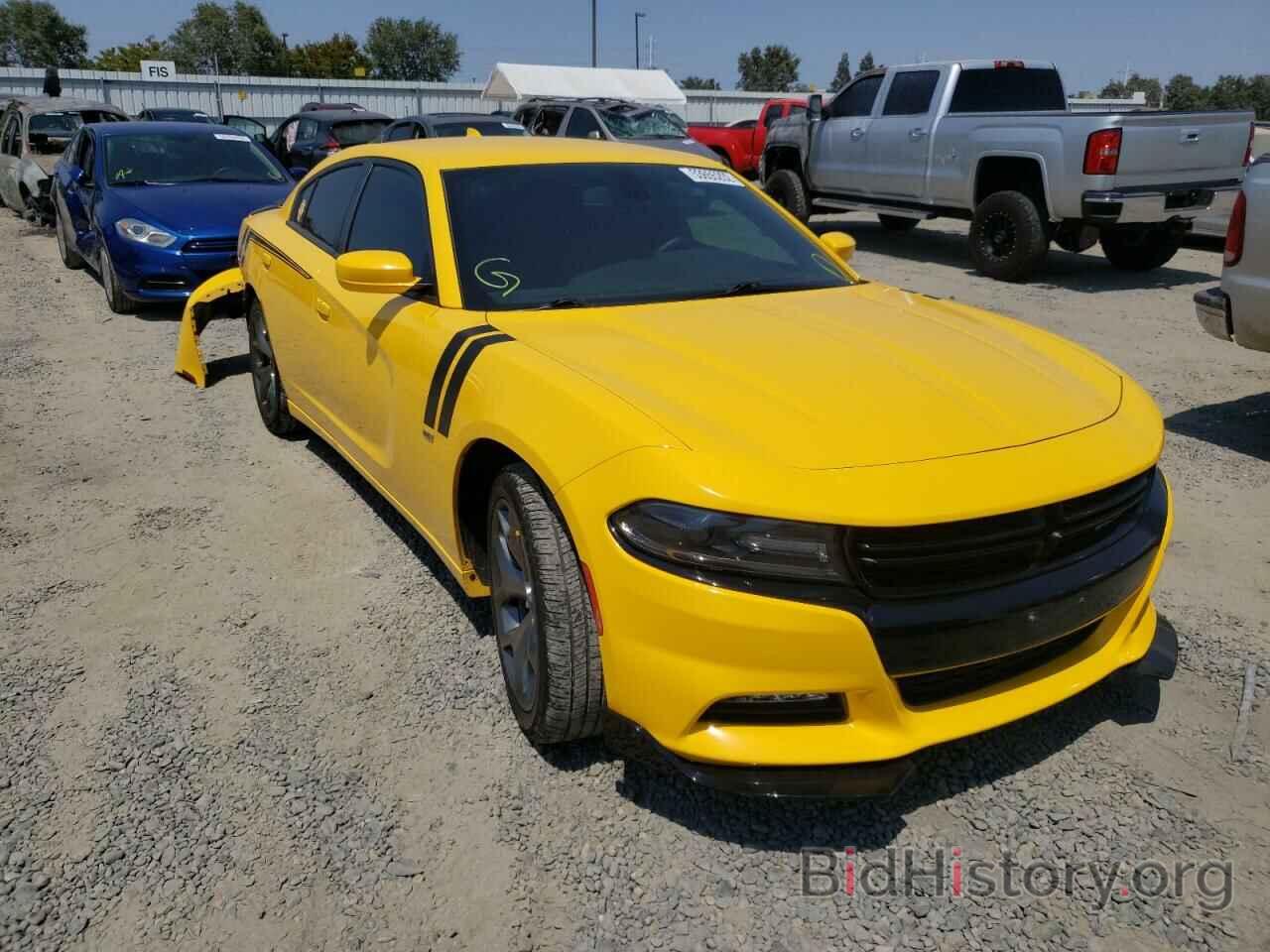 Photo 2C3CDXHG0HH505270 - DODGE CHARGER 2017