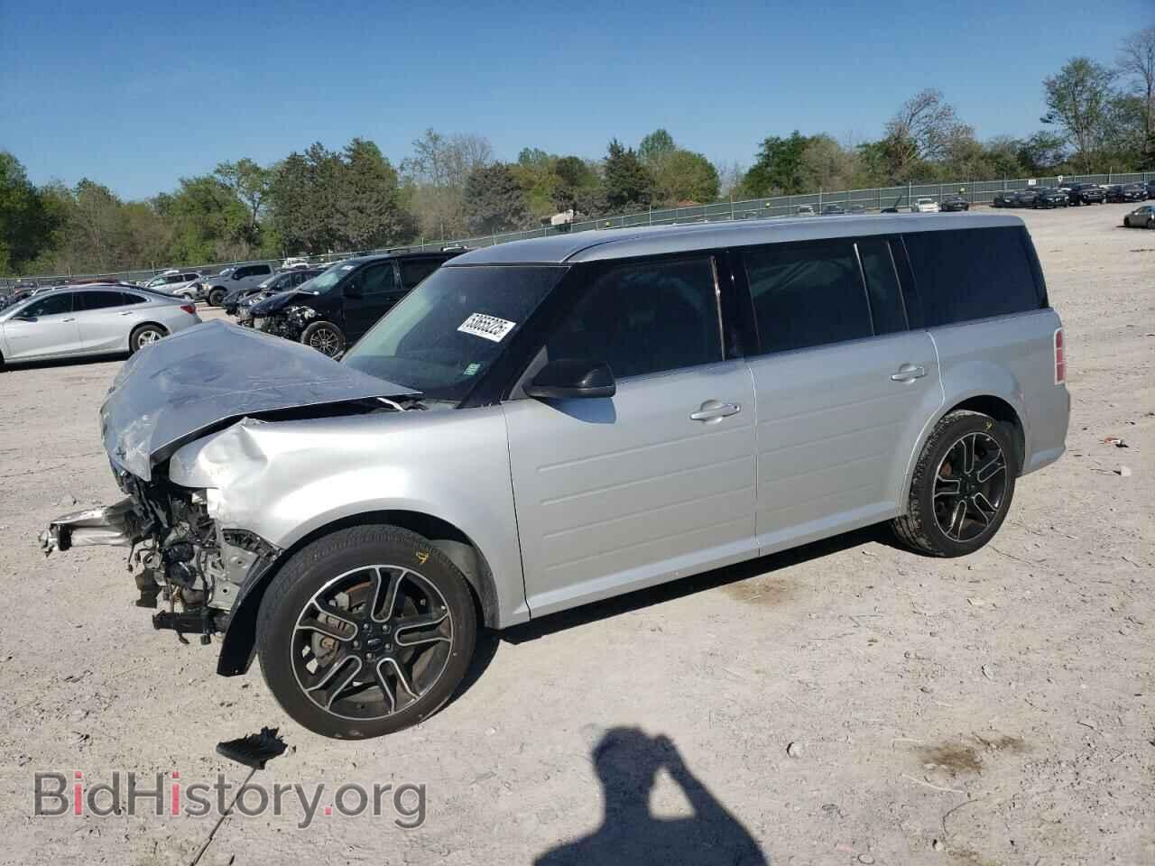 Photo 2FMGK5C8XEBD31886 - FORD FLEX 2014