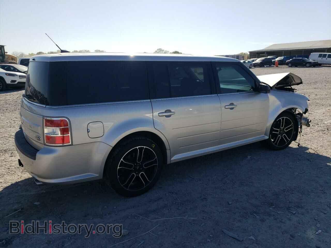 2014 FORD FLEX - VIN: 2FMGK5C8XEBD31886 - Photo 3