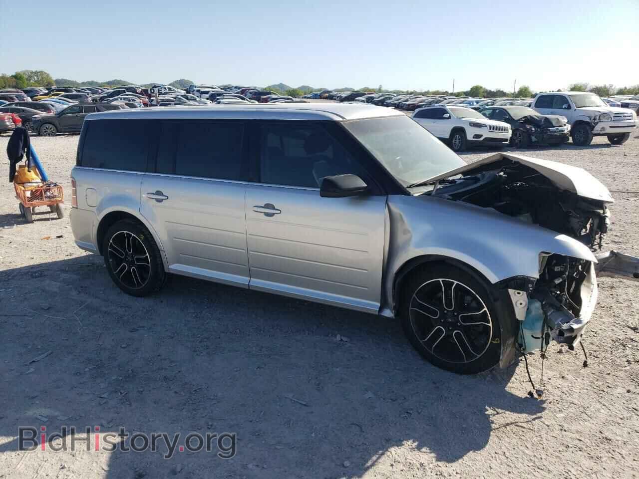 2014 FORD FLEX - VIN: 2FMGK5C8XEBD31886 - Photo 4