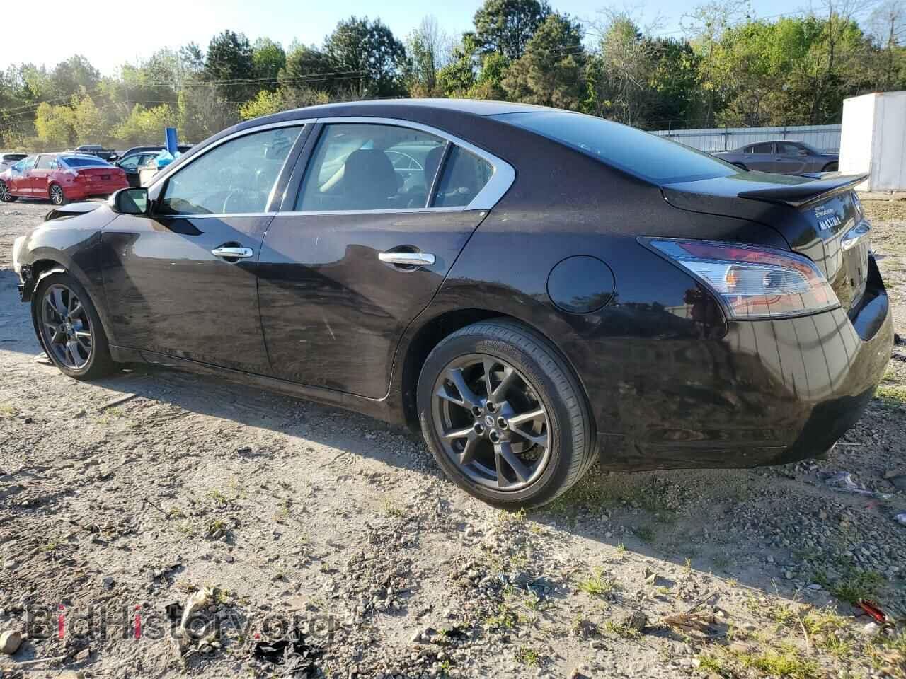 2014 NISSAN MAXIMA - VIN: 1N4AA5AP7EC446653 - Фото 2