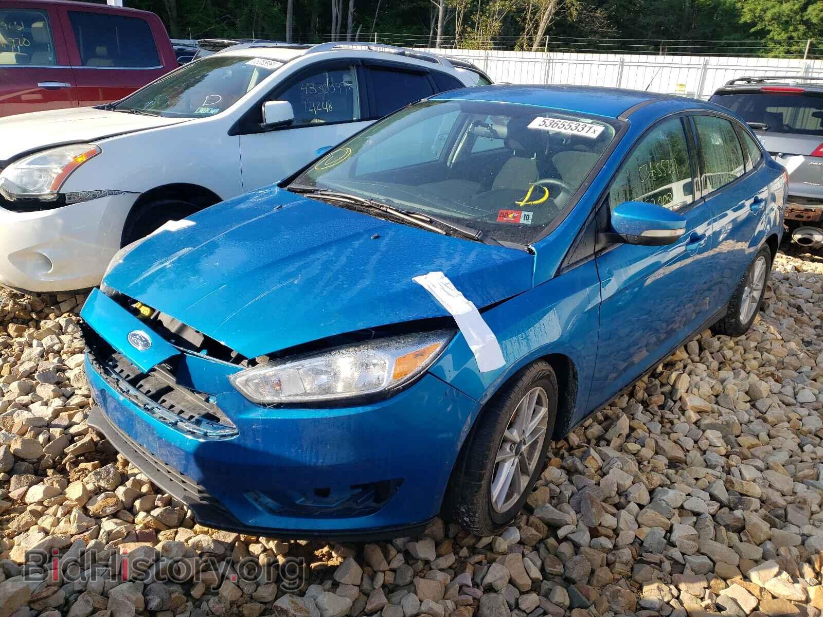 2015 FORD FOCUS - VIN: 1FADP3F20FL285657 - Фото 2