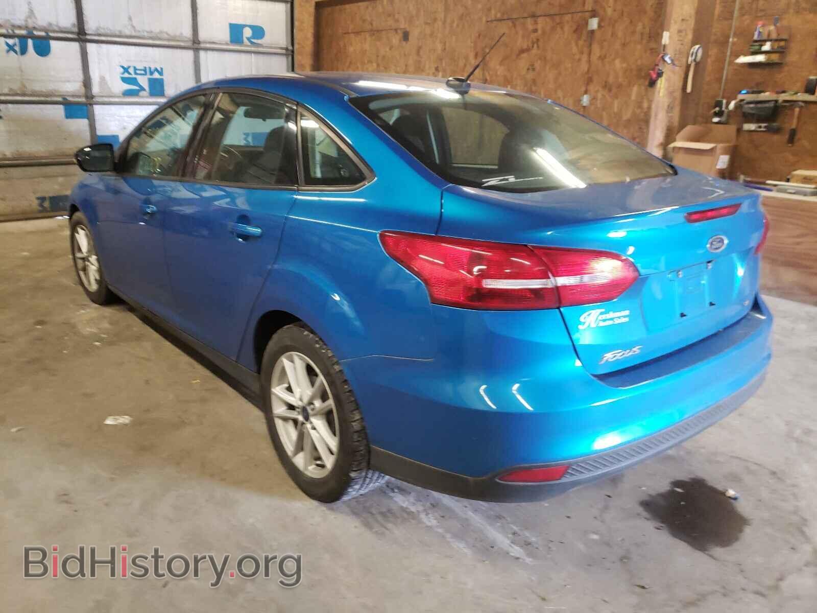 2015 FORD FOCUS - VIN: 1FADP3F20FL285657 - Фото 3