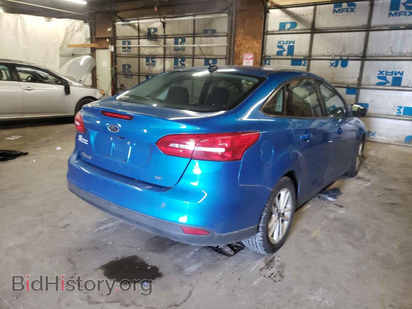 2015 FORD FOCUS - VIN: 1FADP3F20FL285657 - Фото 4