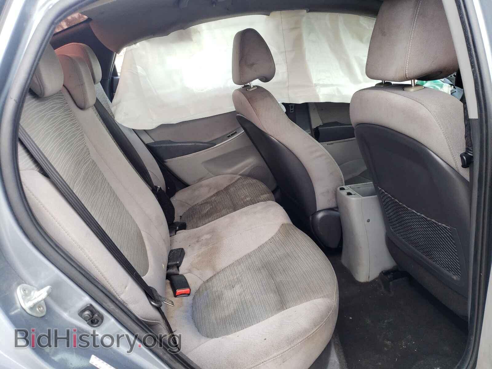 2017 HYUNDAI ACCENT - VIN: KMHCT4AE3HU372129 - Фото 6