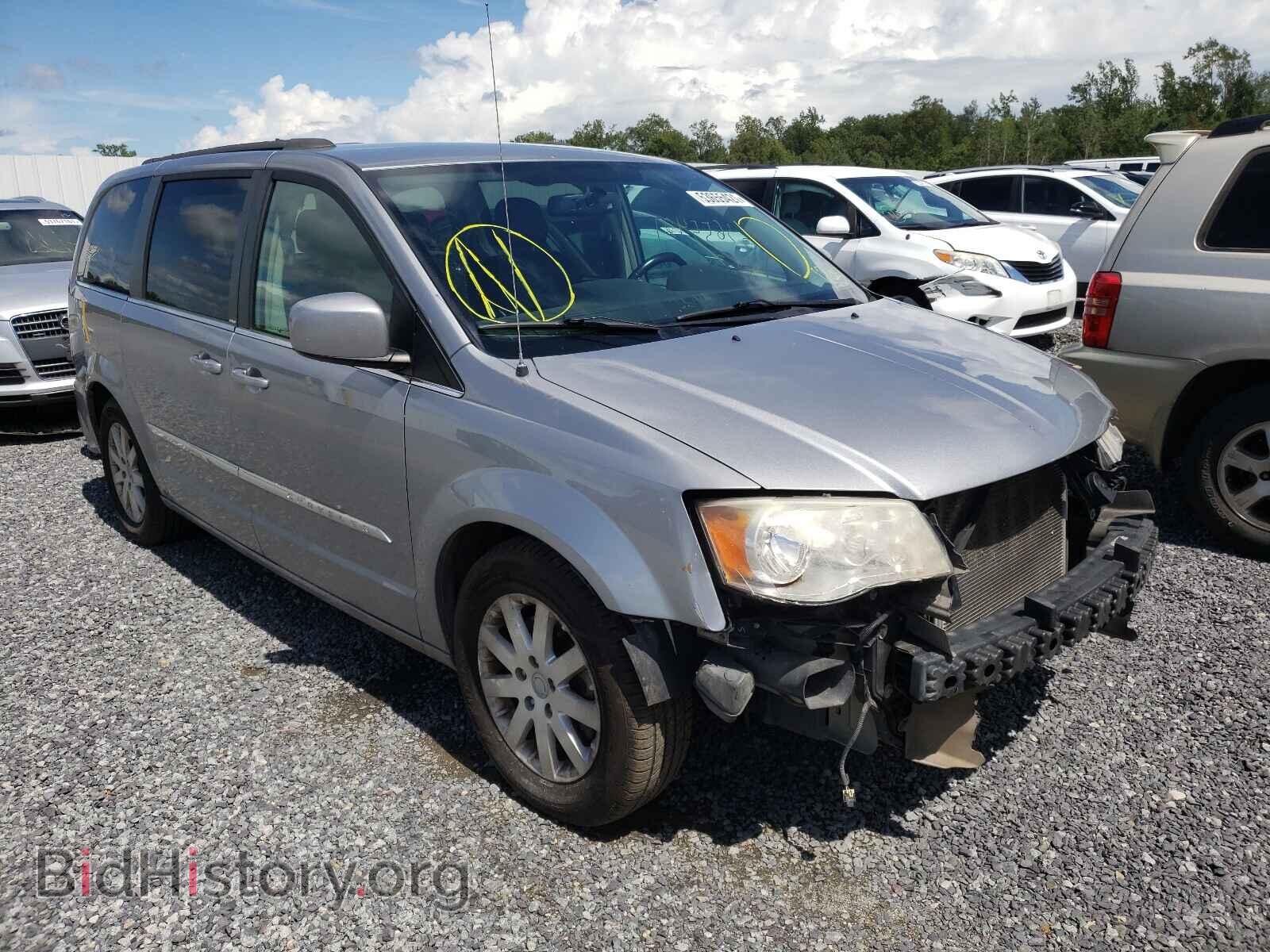 Photo 2C4RC1BG2DR779332 - CHRYSLER MINIVAN 2013