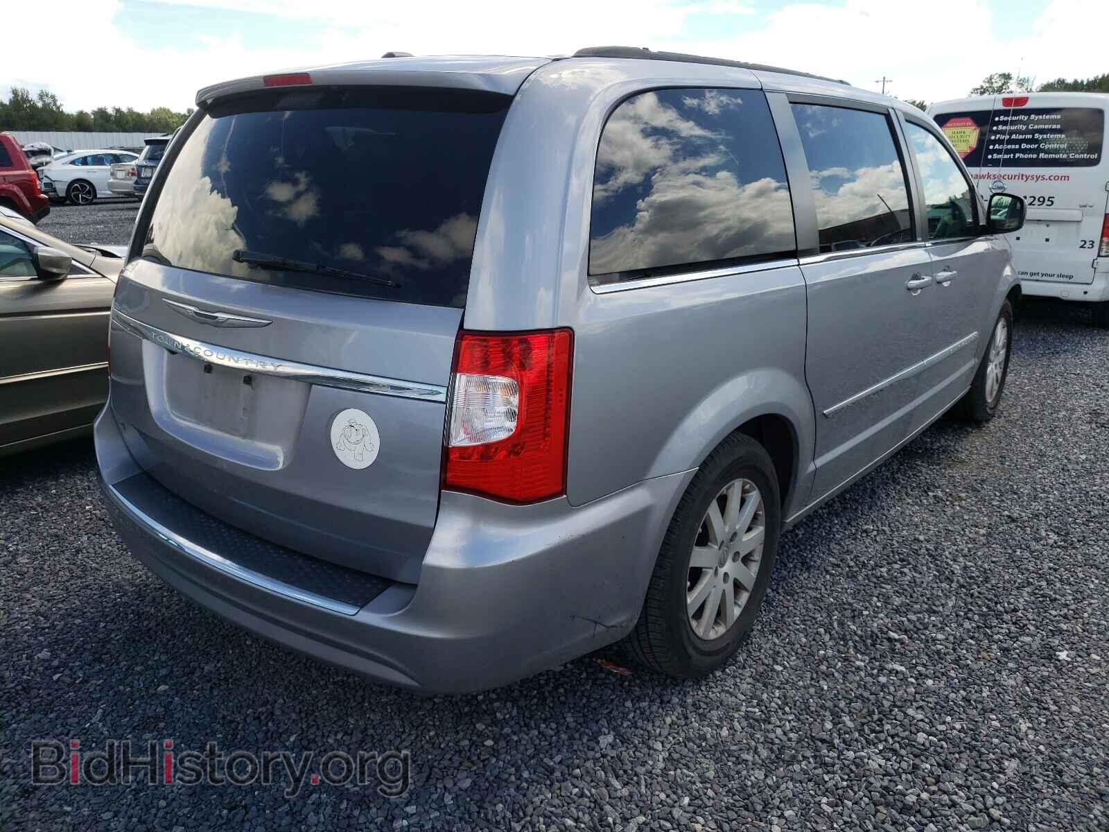 2013 CHRYSLER MINIVAN - VIN: 2C4RC1BG2DR779332 - Photo 4