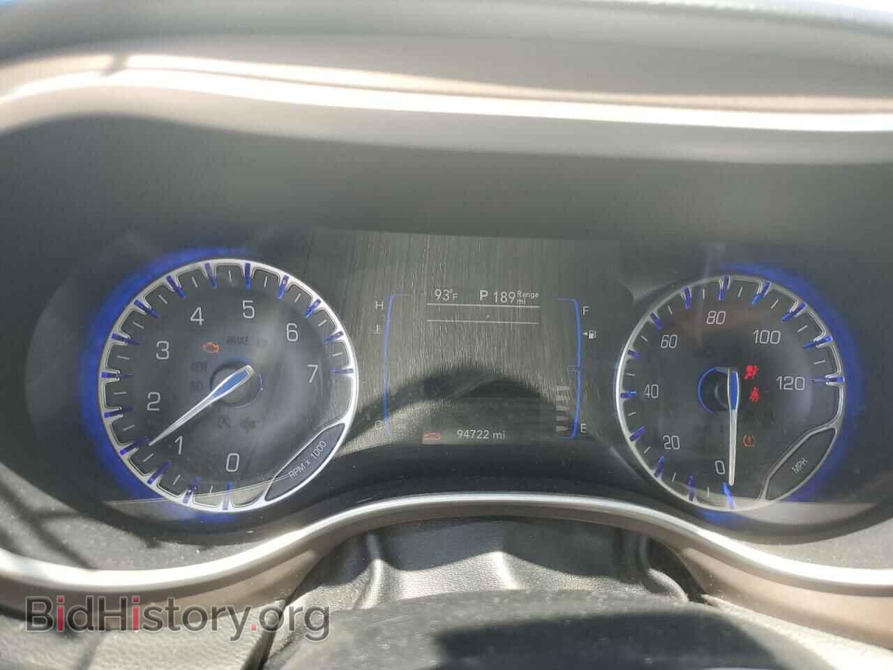 2019 CHRYSLER PACIFICA - VIN: 2C4RC1FG1KR569537 - Фото 9
