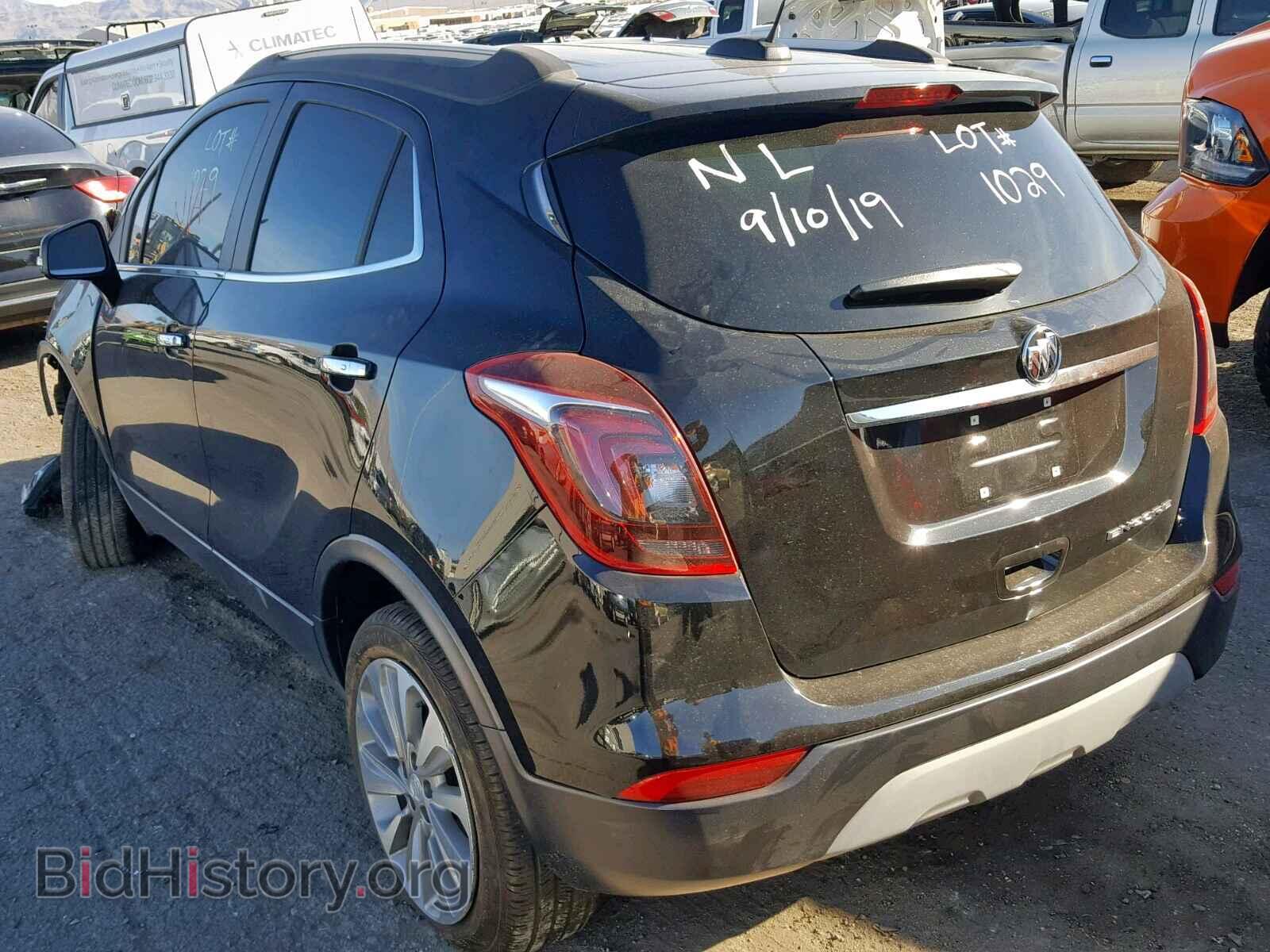 2019 BUICK ENCORE PRE - VIN: KL4CJASB1KB714235 - Фото 3