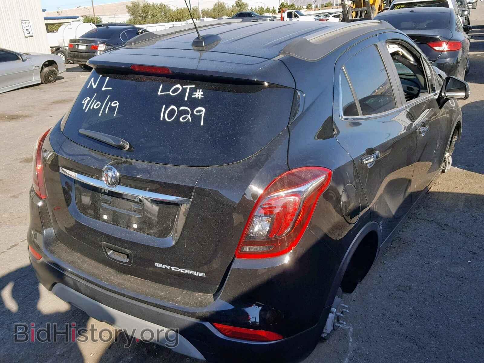 2019 BUICK ENCORE PRE - VIN: KL4CJASB1KB714235 - Фото 4