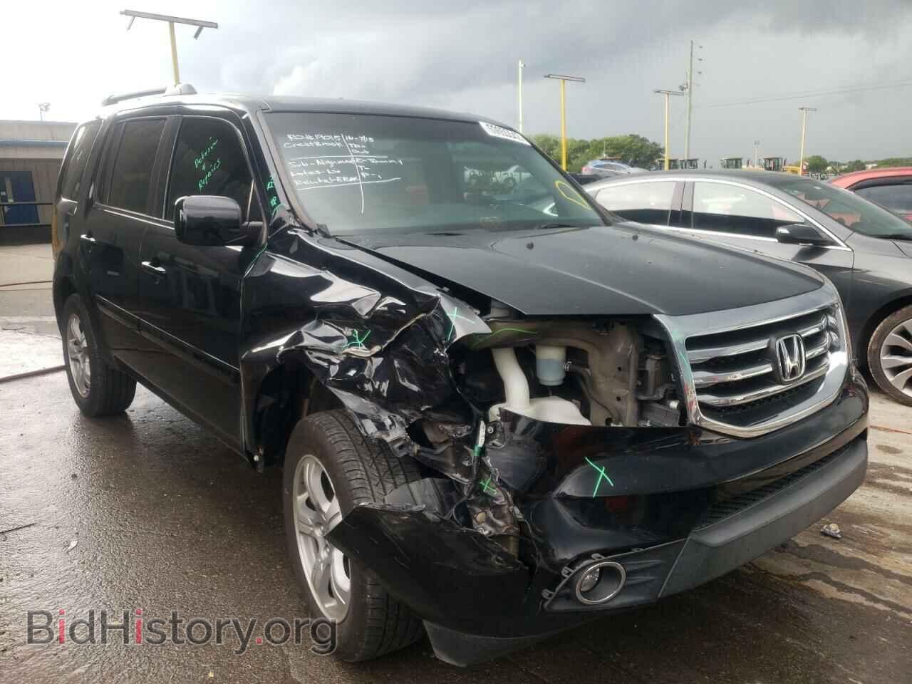 Photo 5FNYF3H40DB019732 - HONDA PILOT 2013