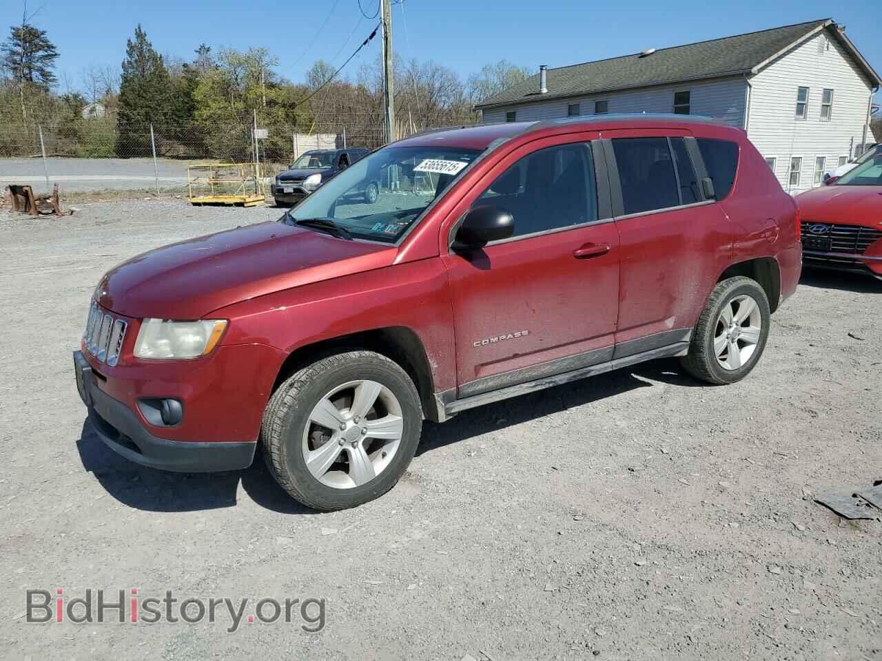 Фотография 1C4NJDBB2DD271469 - JEEP COMPASS 2013