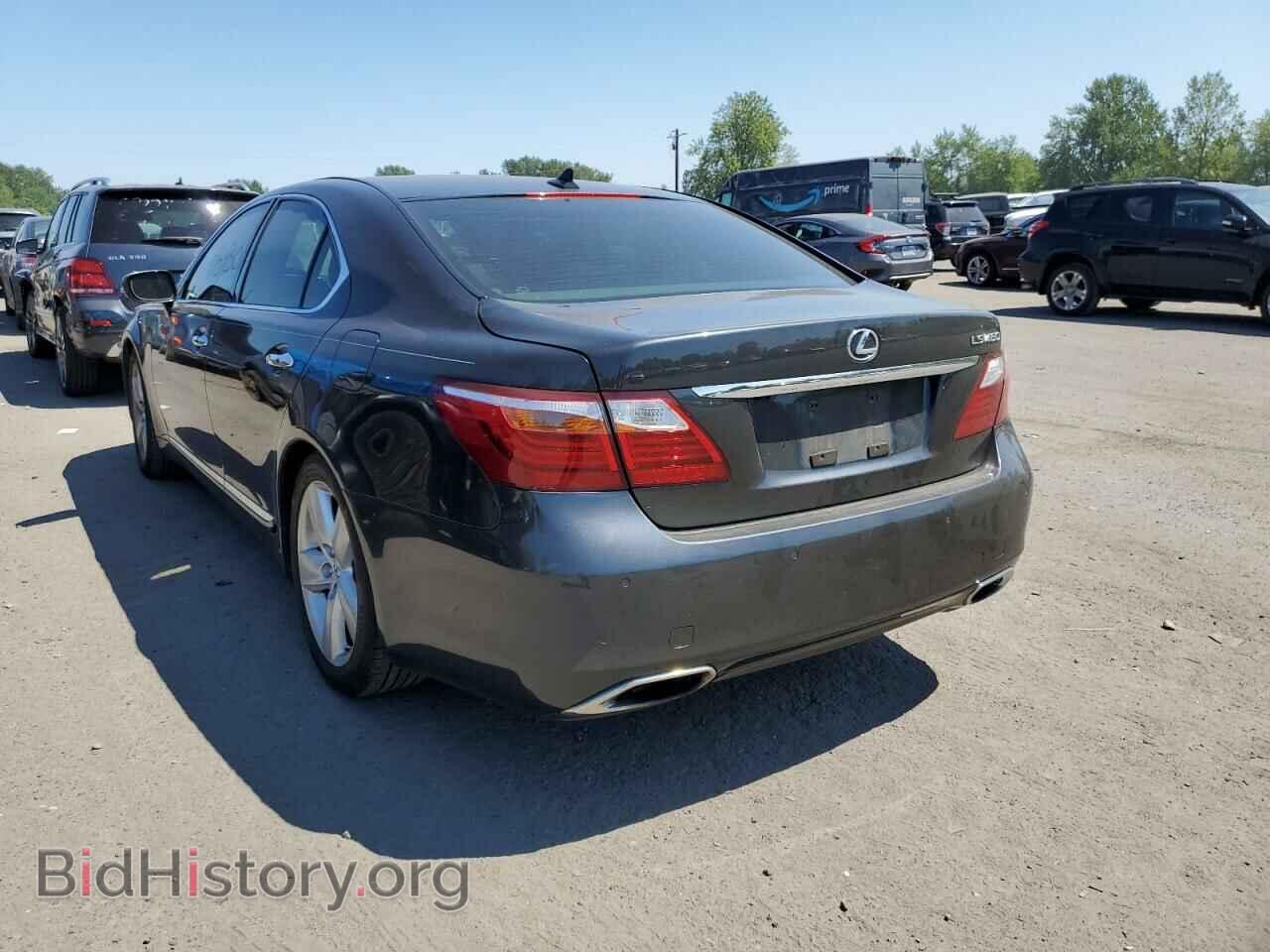 2011 LEXUS LS460 - VIN: JTHBL5EF7B5102488 - Фото 3