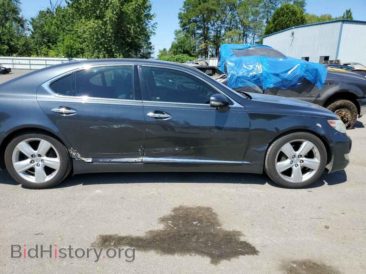 2011 LEXUS LS460 - VIN: JTHBL5EF7B5102488 - Фото 9