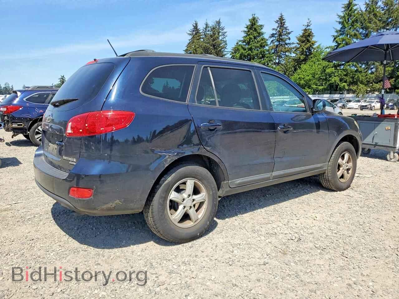 2008 HYUNDAI SANTA FE - VIN: 5NMSG73D28H181240 - Фото 3