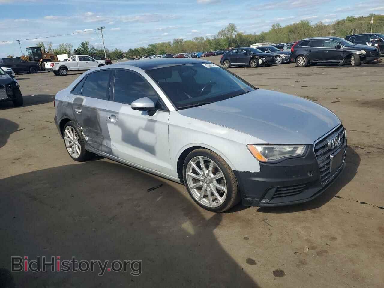 2015 AUDI A3 - VIN: WAUBFGFF2F1060521 - Фото 4