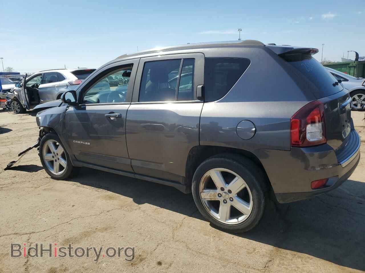 2014 JEEP COMPASS - VIN: 1C4NJCEA5ED889674 - Фото 2