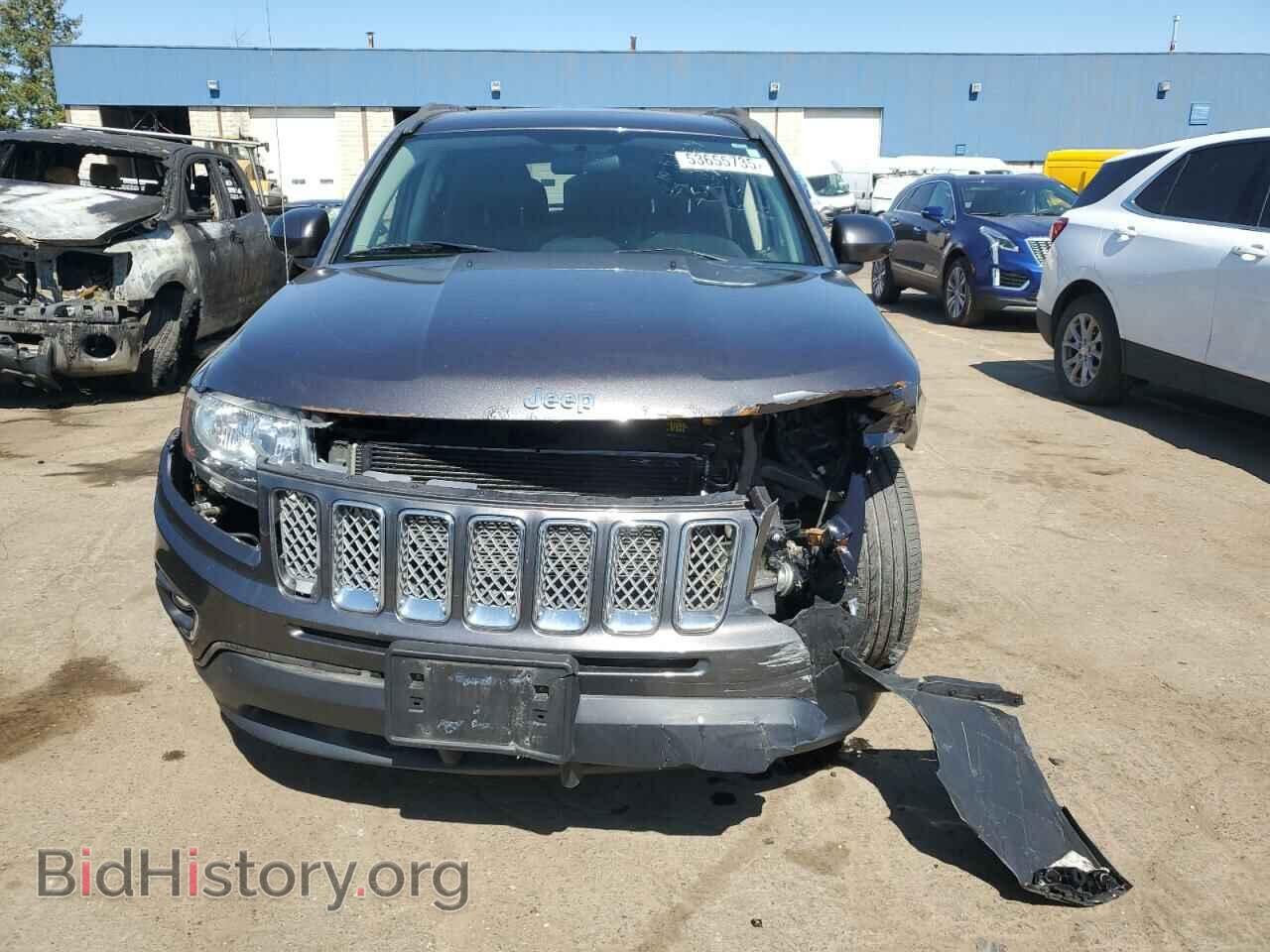 2014 JEEP COMPASS - VIN: 1C4NJCEA5ED889674 - Фото 5
