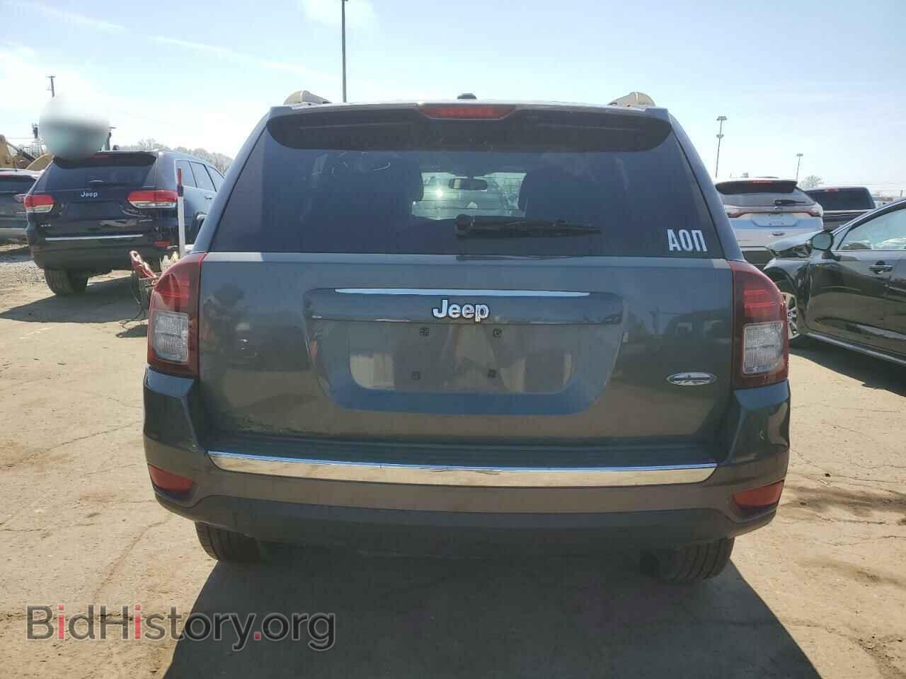 2014 JEEP COMPASS - VIN: 1C4NJCEA5ED889674 - Фото 6