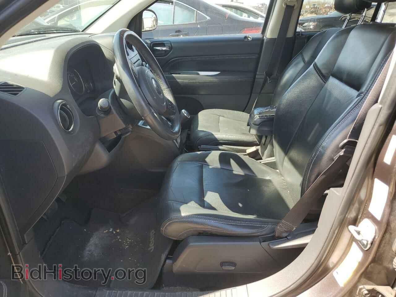2014 JEEP COMPASS - VIN: 1C4NJCEA5ED889674 - Фото 7